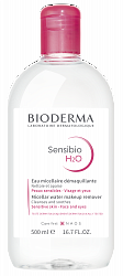 Сенсибио Мицеллярная вода Bioderma Sensibio Н2О 