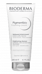 Пигментбио Осветляющий и очищающий крем Bioderma Pigmentbio foaming cream 