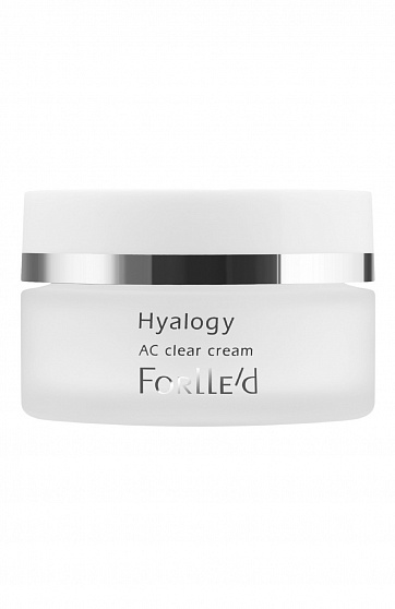 Forlled Hyalogy AC clear cream Смягчающий крем для жирной и комбинированной кожи, 50 г