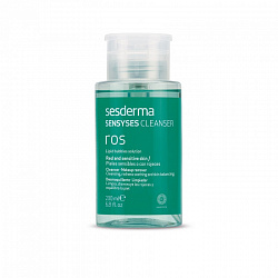 Sesderma SENSYSES Cleanser Ros, Лосьон липосомальный для снятия макияжа для чувствительной и склонной к покраснениям кожи, 200 мл