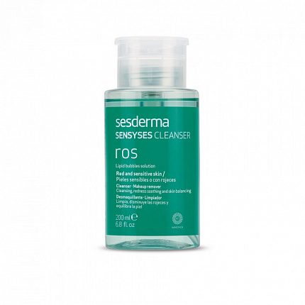 Sesderma SENSYSES Cleanser Ros Лосьон для снятия макияжа для чувствительной кожи, 200 мл