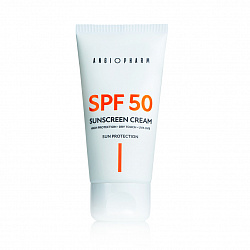  Солнцезащитный крем для лица SPF 50 ANGIOPHARM     