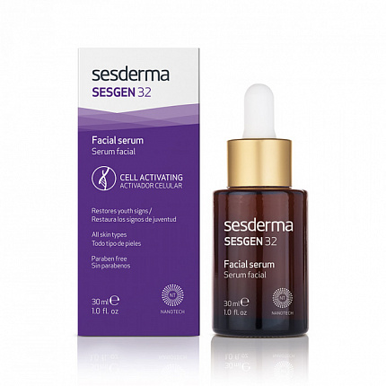 Sesderma SESGEN 32 Cell activating serum Сыворотка «Клеточный активатор», 30 мл