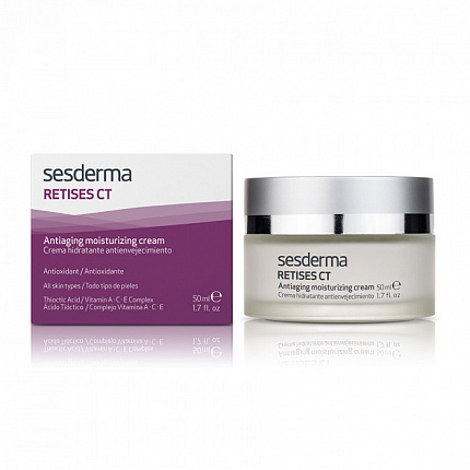 Sesderma RETISES CT Anti-aging moisturizing cream Крем антивозрастной увлажняющий для лица, 50 мл
