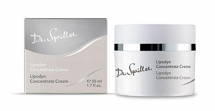 Dr. Spiller Lipodyn Concentrate Cream Питательный крем для сухой кожи, 50 мл