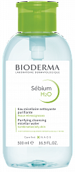 Себиум Мицеллярная вода Bioderma Sebium Н2О 